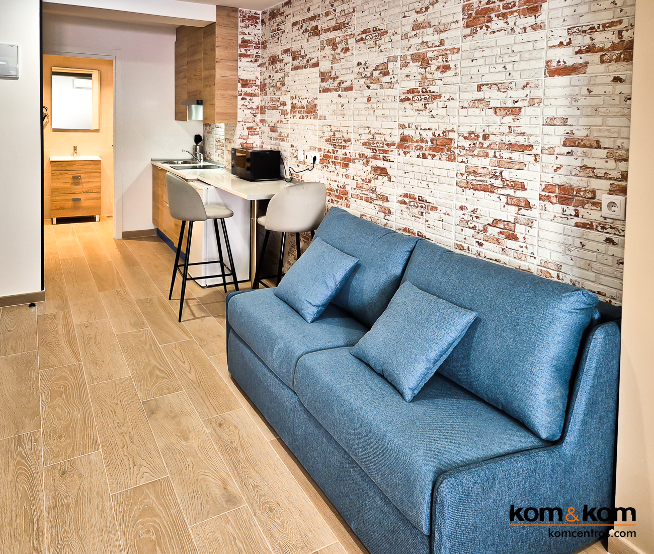 Proyecto amueblamiento de apartamento tur&iacute;stico